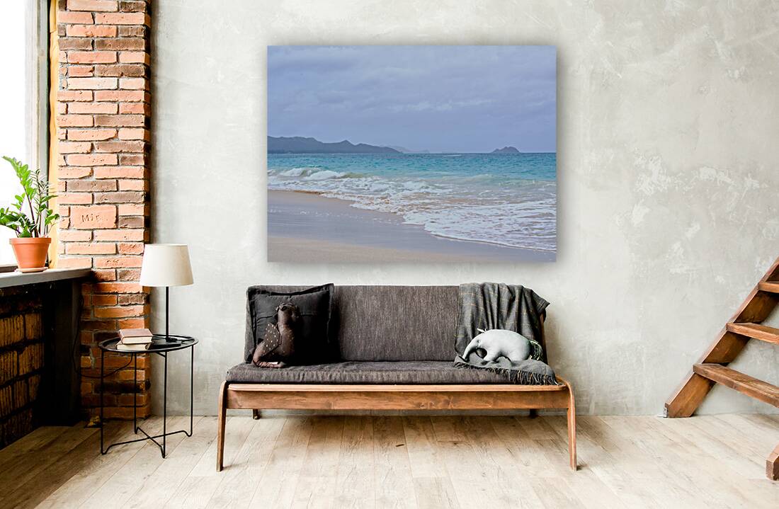 Hawaii Sand Beach Reproduction