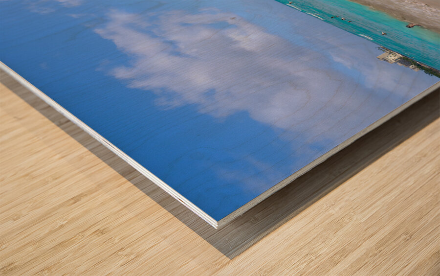 Hawaii Beach II Wood print